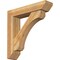 Ekena Millwork Legacy Slat Rough Sawn Bracket w/ Offset Brace, Western Red Cedar, 6"W x 26"D x 26"H BKT0604X26X26LEC06RWR - alternate 1
